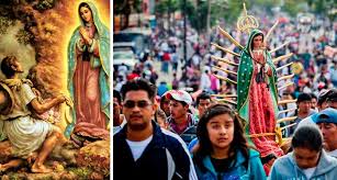 Dia de la virgen de guadalupe. El Origen Del 12 De Diciembre Dia De La Virgen De Guadalupe Zona Guadalajara