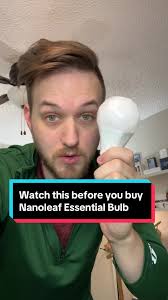 Watch tbis before you buy a Nanoleaf essental Smart Bulb #nanoleaf #thread  #smartbulb #smarthome #igageit