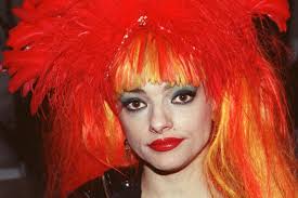 On stage... **Nina Hagen in 1996.