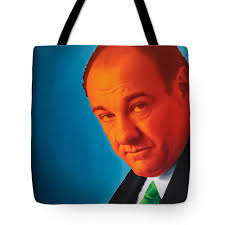 Tony Soprano Tote Bag