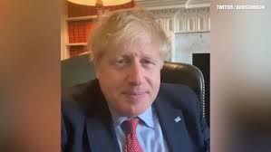 Boris Johnson says he's tested positive for Covid-19