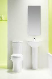 4.2 out of 5 stars 15. Simple Bathroom Ideas From Kohler July Single Control Lavatory Faucet Persuade Curv Toilet And Parigi Pedest Simple Bathroom Powder Room Sink Lavatory Faucet