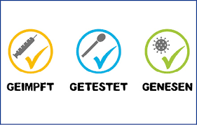 Wer ab dem kommenden semester an lehrveranstaltungen teilnehmen möchte, muss entweder geimpft, getestet oder genesen sein. Mitgliederversammlung Mit 3g Regel