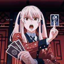 I use anime icons for just about every social media i have so here we are. Kakegurui Pfp Explore Tumblr Posts And Blogs Tumgir