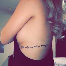That said, it doesn't mean the pain isn't tolerable because your threshold is key. 125 Fantastic Rib Tattoo Ideas With Meanings Wild Tattoo Art