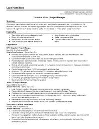 A expertly designed and written technical project manager resume. Senior Technical Writer Project Manager