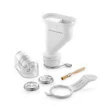 Kitchenaid Stand Mixer Pasta Press Attachment Reviews Crate And Barrel In 2020 Pasta Press Kitchen Aid Kitchenaid Stand Mixer