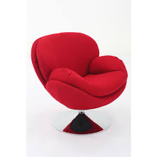 Mac Motion Chairs Comfort Chair Scoop Red Fabric Leisure Chair Scoop 230 Ch The Home Depot Leisure Chair Chair Lounge Chair