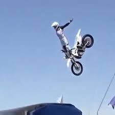 Front Flip Christ Air Wait For Slo Mo Video Motocross Videos Car Stunt Video Stunt Video