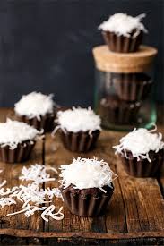 Vegan Chocolate Coconut Cupcakes Love And Olive Oil Recipe Chocolate Coconut Cupcakes Vegan Chocolate Coconut Cupcakes