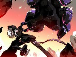HD wallpaper: Black Rock Shooter, Strength (Black Rock Shooter), anime  girls | Wallpaper Flare