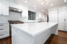 It is this photo we appreciate the movement of the pompeii misterio quartz countertops and light blue glass tile kitchen installation. Waban 01 First Class Marble Granite