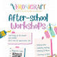 After-School Workshops event image