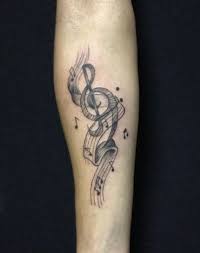 Muzik Dovmeleri Music Tattoos Tattoos For Guys Small Music Tattoos