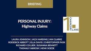 See nordstrom, income taxes and personalinjury awards, 19 ohio st. Personal Injury Briefing Highway Claims November 2020 1 Chancery Lane