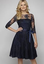 Apart damen kleid online kaufen. Apart Cocktailkleid Festliches Kleid Dark Blue Zalando De Kleider Cocktailkleid Festliches Kleid
