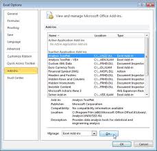 Analysis Toolpak In Excel Data Analysis Tools Analysis Data Analysis