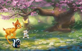 Disney Cartoon Full Hd Wallpaper Download Wallpapers In Hd Quality Cartoon Hd Wallpaper Bambi Disney Disney Wallpaper Disney Characters Wallpaper
