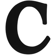 Black Wood Letter C Hobby Lobby 190306 In 2021 Lettering Wood Letters Black Wood