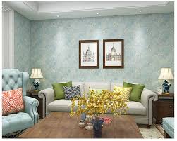 ورق جدران أخضر غامق ذاتي اللصق ريترو أمريكي ريفي نمط زهرة خلفية بسيطة ديكور غرفة المعيشة أريكة التلفزيون الظهر Amazon Ae