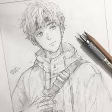 Drawing On Creativity Drawing On Demand Anime Drawings Sketches Realistic Drawings Anime Drawings