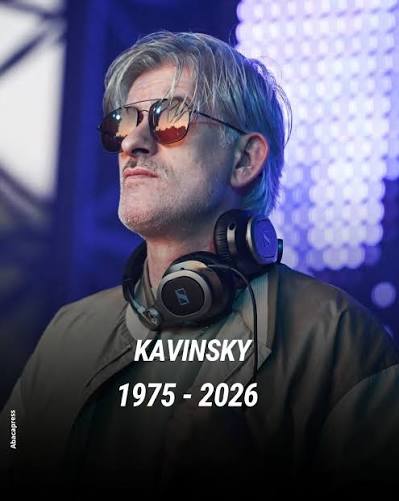 🕊️ Le DJ français Kavinsky est mort à l'âge de 50 ans. L'artiste, de son  vrai nom Vincent Belorgey, a été retrouvé sans vie à son domicile parisien  dans le 18eme arrondissement