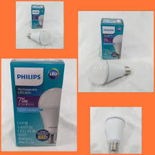 Lampu darurat ini akan otomatis hidup ketika listrik mati. Lampu Led Emergency Bulb 7w Otomatis Nyala Tahan Lebih 3 Jam Philips Shopee Indonesia