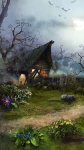 Clean air and blue skies. Fantasy Landscape Wallpaper Phone Popular Century