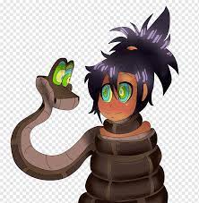 Connect with them on dribbble; Kaa Hypnosis Eye Book Kaa Legendary Creature Color Cartoon Png Pngwing