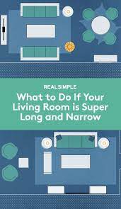 3 Genius Solutions For Living Room Layout Problems Dining Room Layout Long Living Room Room Layout
