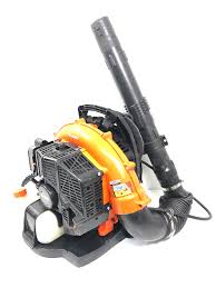 We found the ergonomic tube throttle to work easily. Echo Backpack Blower Pb 580t