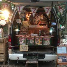 locomoco65 さんのinstagramをピンしています pizza car shimogamo shrine 下鴨神社の森の手づくり市 雨にも降られず 糺の森をぶらぶら歩き shimogamoshrine unescoheritage handmade ha 手づくり市 キッチンカー 移動式屋台