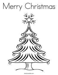 Merry christmas mom coloring pages. Merry Christmas Coloring Page Twisty Noodle