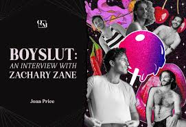 Boyslut: An Interview With Zachary Zane — Queer Majority