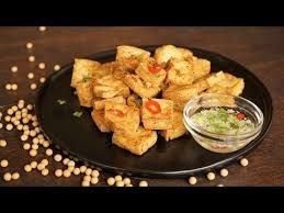 Tofu Au Sel Au Poivre Et A L Ail Recette Facile Et Rapide Cooking With Morgane Youtube