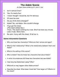 Here S Why Open Scenes Are Such Great Practice For Student Actors Scene Writing Teaching Drama Teaching Theatre