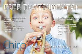 Children's Instrument Recycle Program