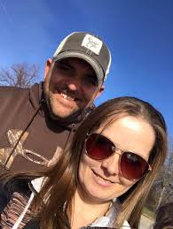 Kelly (Gardner) Watson, daughter of Butch Gardner with my fiancé Aaron.