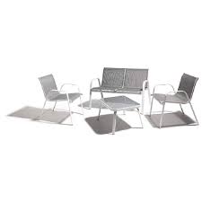 Salon De Jardin Et Ensemble Repas Pas Cher Gifi Salon De Jardin Salon Gris Blanc