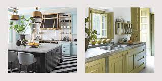 Come learn how my diy painted kitchen cabinets are holding up nearly 2 years after we painted them (without do cabinets that weren't sanded or primed before they were painted stand the test of time? 15 Best Painted Kitchen Cabinets Ideas For Transforming Your Kitchen With Color