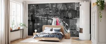 We have an extensive collection of amazing background images carefully chosen by our community. New York City Movement Bw High Quality Wall Murals With Free Us Delivery Photowall