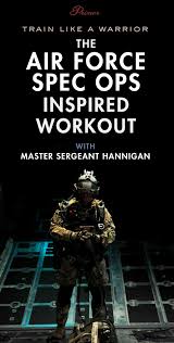 the air force spec ops inspired workout