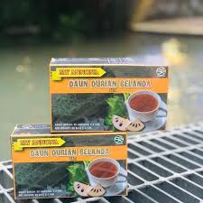 Setelah dilakukan penelitian lebih lanjut, daun durian belanda mempunyai beberapa kandungan senyawa yang baik untuk tubuh. Teh Daun Durian Belanda Cegah Kanser Sakit Lutut Startseite Facebook