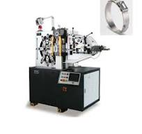 Hydraulic Pipe Clamp|Hose Clamp Coupling Making Single Ear Hose Clamp  Machine