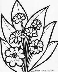 Also, you can download any images for free. Large Flower Coloring Page Novocom Top