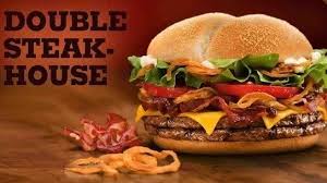 Predstavujeme dvojitý steakhouse, ktorý perfektne zaženie hlad. Petition Introduce The Real Beef Whoppers In India Including The Steakhouse Burger Change Org