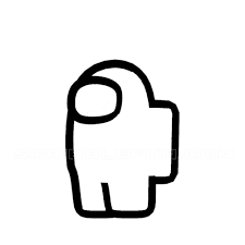 68 best kindergarten color by numbers images on pinterest. Among Us Mini Crew Mate Coloring Page Coloring Pages Mini Color