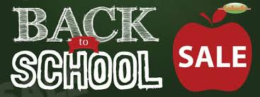 Image result for Back to school sale