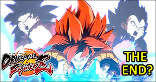 We did not find results for: Super Saiyan 4 Gogeta May Really Mark The End Of Dragon Ball Fighterz Content