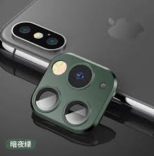Apesar de possuir mais bateria, a tela maior. Fundas Y Carcasas Para Iphone X R X A Iphone 11 Pro Max Pegatina Lente De Camara Falsa Moviles Y Telefonia Aleria Se